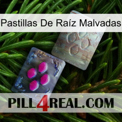 Pastillas De Raíz Malvadas 38